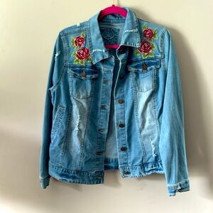 NWOT Denim Jacket